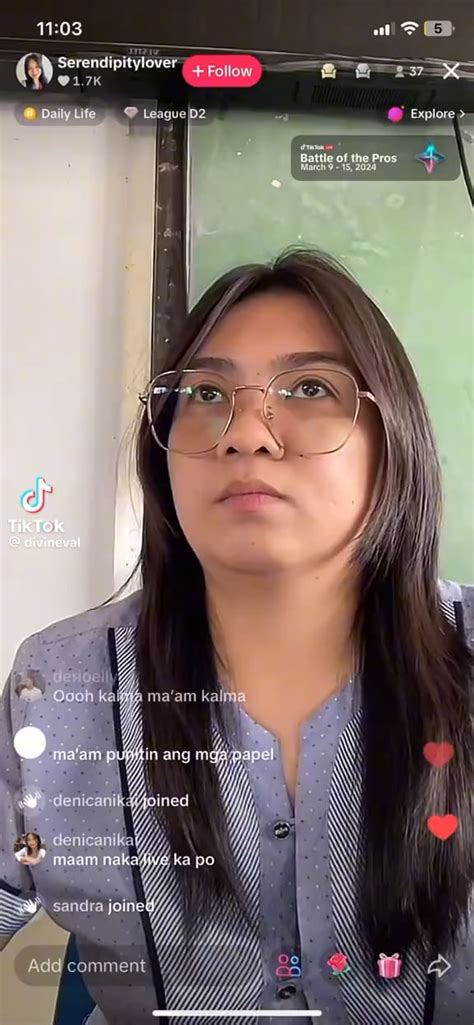 Isang Pinay Gamer Nakalimutan Turn Off ang kanyang Live Stream.